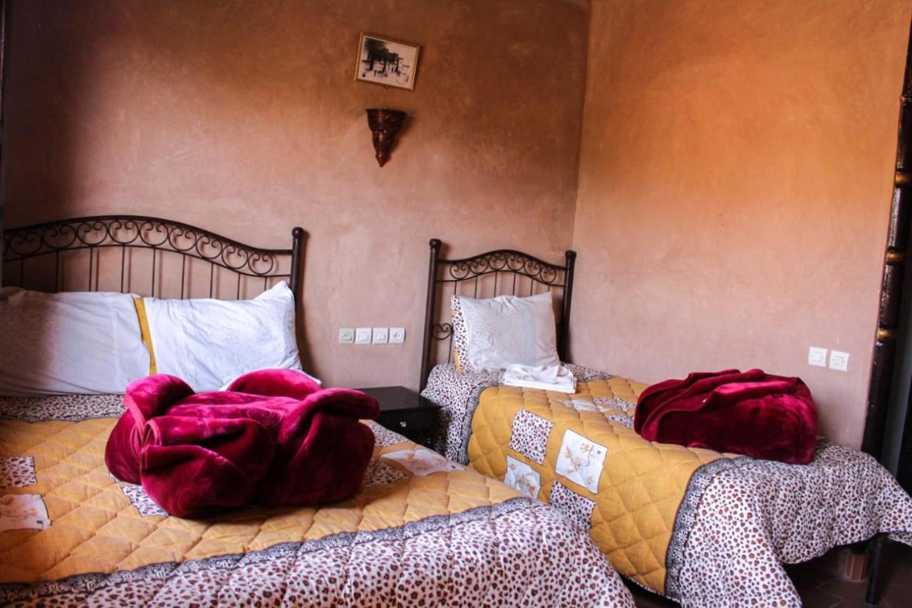 La Rose De Sable Bed & Breakfast Aït Benhaddou Exterior photo
