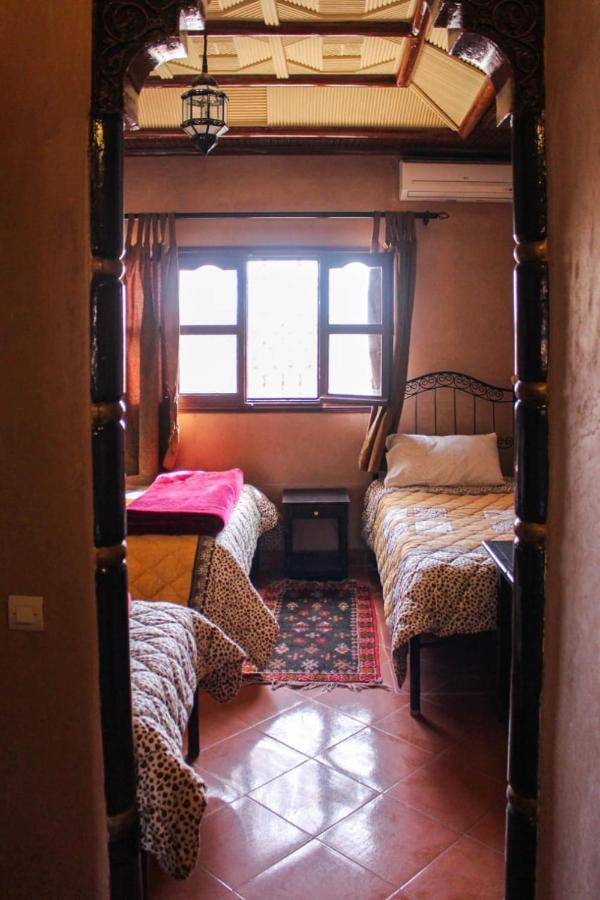 La Rose De Sable Bed & Breakfast Aït Benhaddou Exterior photo