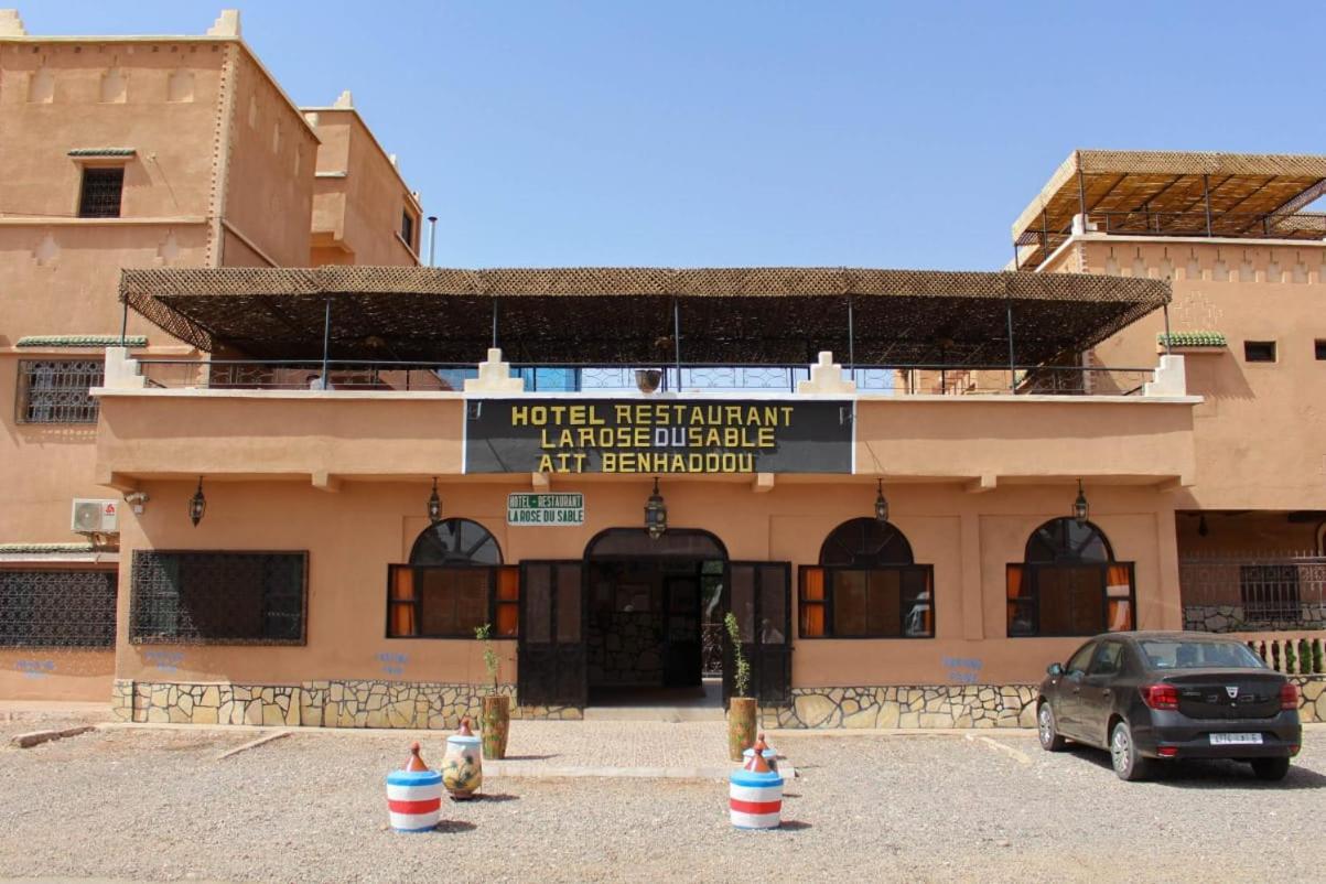 La Rose De Sable Bed & Breakfast Aït Benhaddou Exterior photo